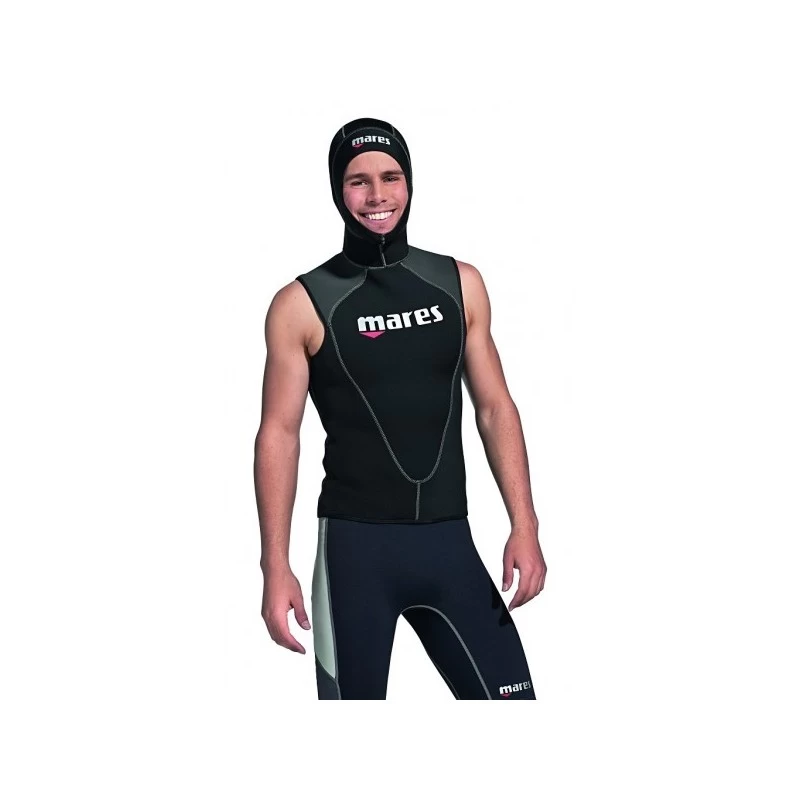 FLEXA VEST Homme Sous Combinaison à Cagoule 3/5mm - Mares