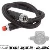 Flexible AQUAFLEX Tressé MP 70cm Moyenne Pression Pour Détendeur - Aqualung