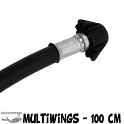 Flexible DS 100 Cm Ailettes "MULTIWINGS" - Sitech