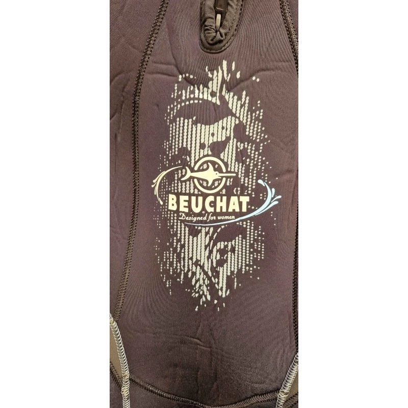 FOCEA COMFORT 4 Femme Monopièce 5 Mm Col - Beuchat - OCCASION – Image 5