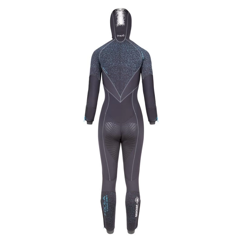 FOCEA COMFORT 6 Femme Monopièce 7mm Cagoule (FC6) - Beuchat – Image 3