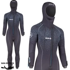 FOCEA COMFORT 6 Femme Monopièce 7mm Cagoule (FC6) - Beuchat