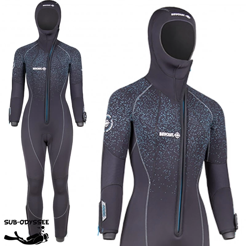 FOCEA COMFORT 6 Femme Monopièce 7mm Cagoule (FC6) - Beuchat