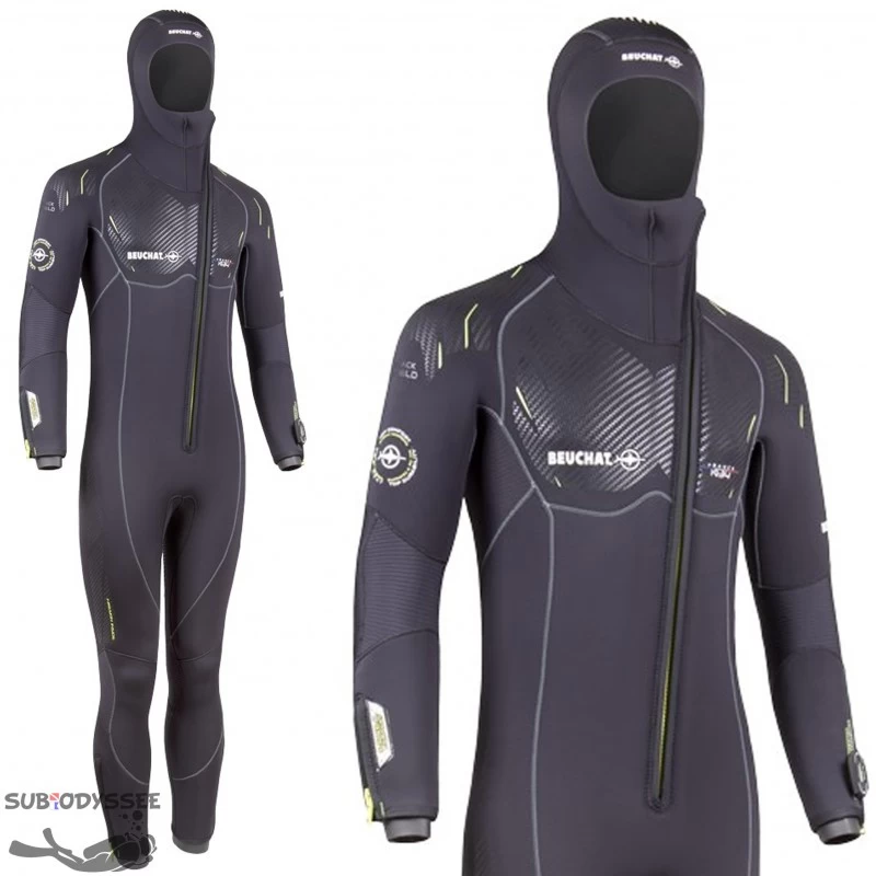 FOCEA COMFORT 6 Homme Monopièce 7mm Cagoule (FC6) - Beuchat