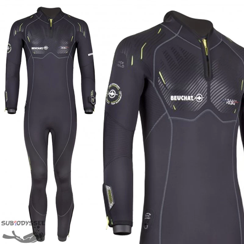 FOCEA COMFORT 6 Monopièce 5mm Col Homme (FC6) - Beuchat