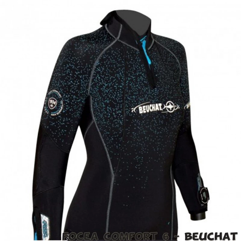 FOCEA COMFORT 6 Monopièce Col 5mm Femme (FC6) - Beuchat – Image 2