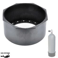 Culot Bouteille 12 Litres Alu (S80) Ø 186mm