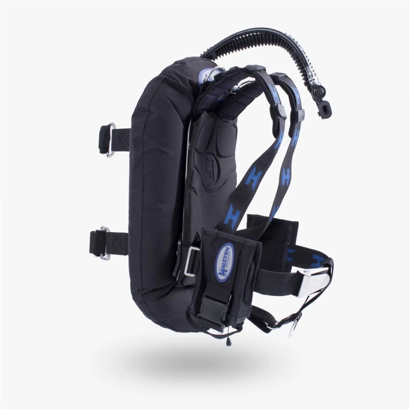 Gilet INFINITY Avec Plaque INOX Courte 2.3kg - Halcyon – Image 3