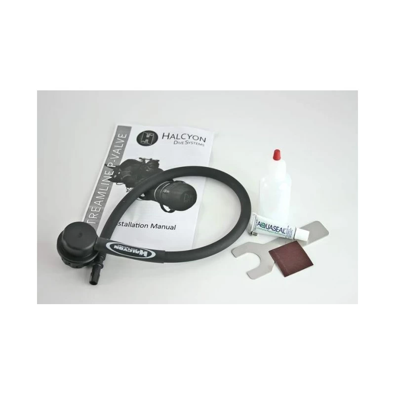 STREAMLINE P-Valve Kit Purge Pipi Compensée - Halcyon – Image 2