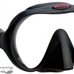 M-1 Masque Plongée Silicone Noir - Hollis