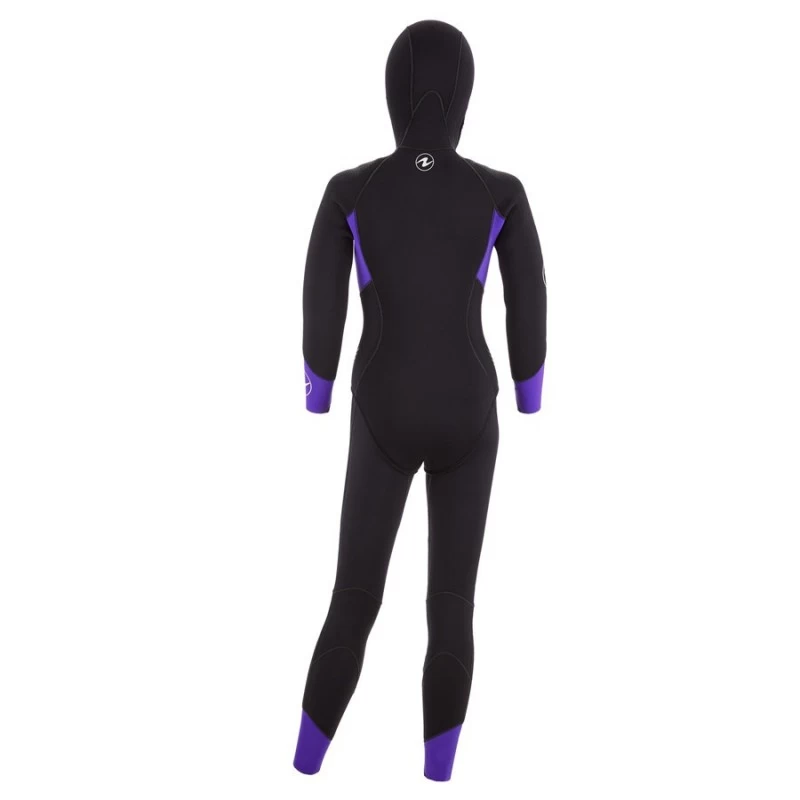 HUDSON Femme 7mm Combinaison Plongée - Aqualung - BLACK FRIDAY – Image 5