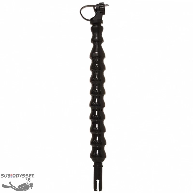 Bras Flexible 3/4" Embase Ikelite Terminaison Collier Réglable - IDAS