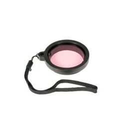 Filtre MAGENTA 2,2" Court EAU VERTE à Clipser Caisson Compact - Ikelite