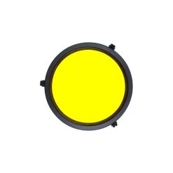 Filtre JAUNE Sur Caisson Reflex Pour La Fluorescence - Ikelite