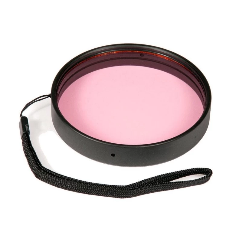 Filtre MAGENTA 3.9" Pour EAU VERTE Caisson Compact - Ikelite