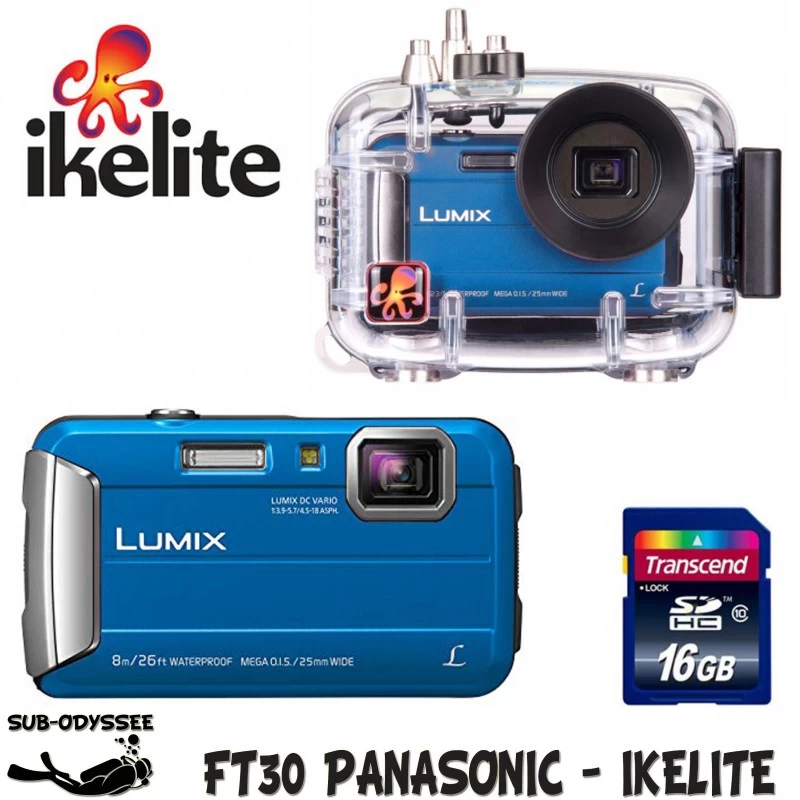 Pack Caisson Pour Panasonic FT30 - Ikelite