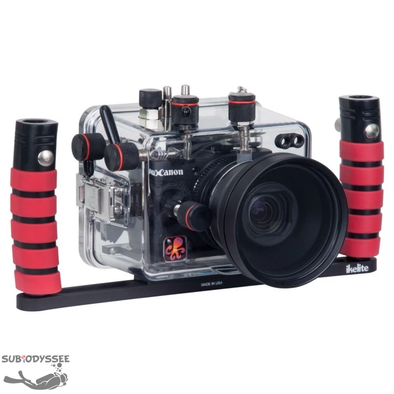 Platine Double Avec Poignées à Grip Déclampable - IKELITE – Image 3