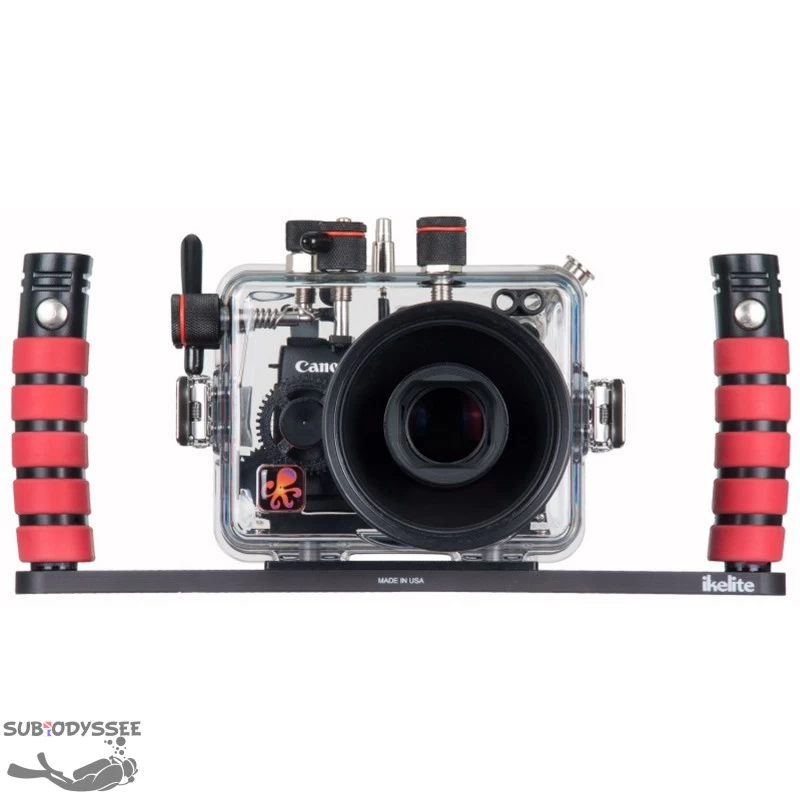 Platine Double Avec Poignées à Grip Déclampable - IKELITE – Image 4