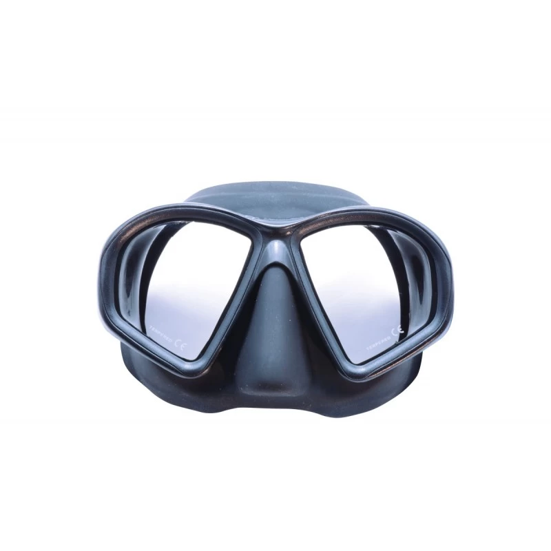 FREEDIVING SPIRIT Masque Silicone Noir - Imersion – Image 2