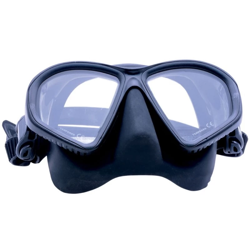 FREEDIVING SPIRIT Masque Silicone Noir - Imersion – Image 3
