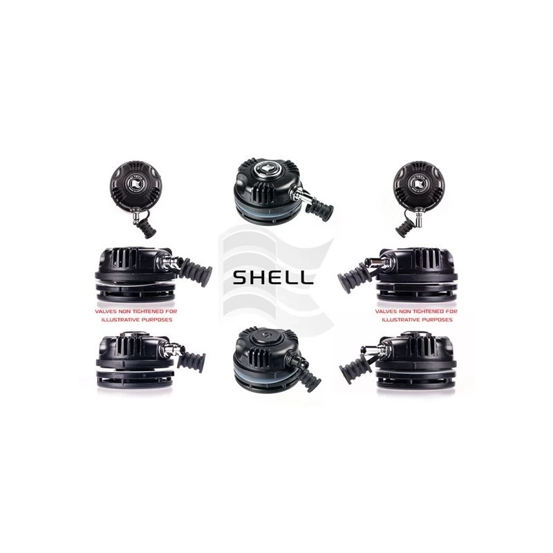 Inflateur CEJN Rotatif SHELL Pour VĂȘtement Sec - SITECH â Image 2