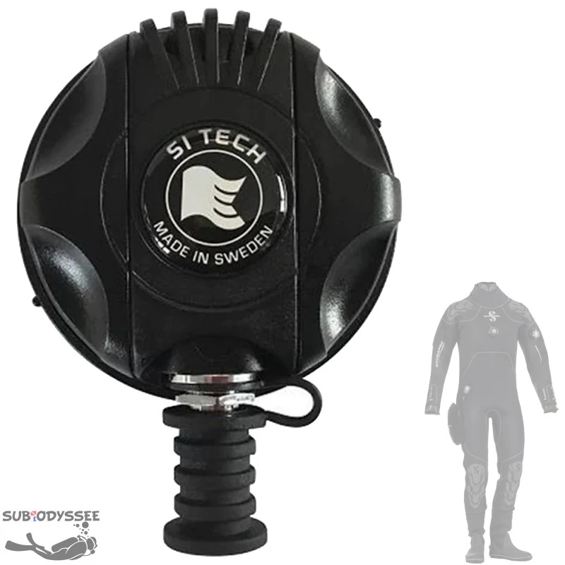 Inflateur Soupape Admission Pour Vêtement Sec - Scubapro