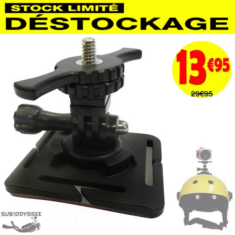 Fixation Adhesive Pour Surfaces Lisses - Intova - DESTOCKAGE