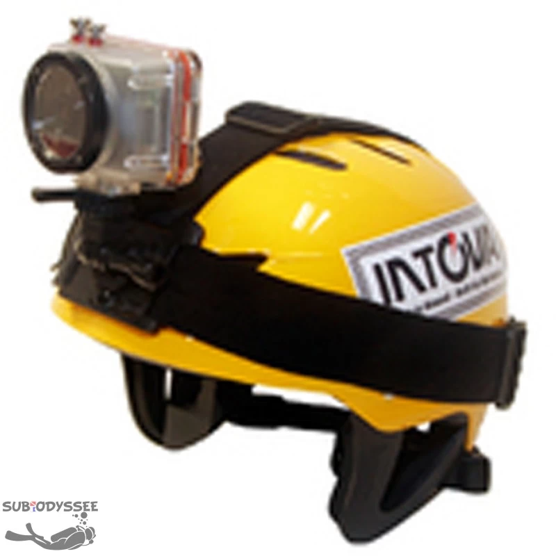 Support De Casque Pour Mini Caméra - Intova - DESTOCKAGE – Image 2