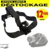 Support De Casque Pour Mini Caméra - Intova - DESTOCKAGE