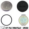 Kit Pile + Joint + Capot Pour Ordinateur GIOTTO - Cressi