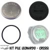 Kit Pile + Joint + Capot Pour Ordinateur LEONARDO - Cressi