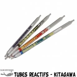 Tubes Réactif De Rechange Pour Analyse D'air (Lot X10 Tubes H2O) - Kitagawa