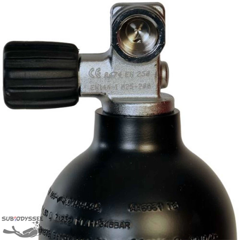 Bouteille 1.5 Litre 230 Bars Aluminium - LUXFER – Image 2