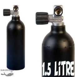 Bouteille 1.5 Litre 230 Bars Aluminium - LUXFER