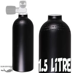 Fût Nu De Bouteille 1.5 Litre 230 Bars Aluminium - LUXFER