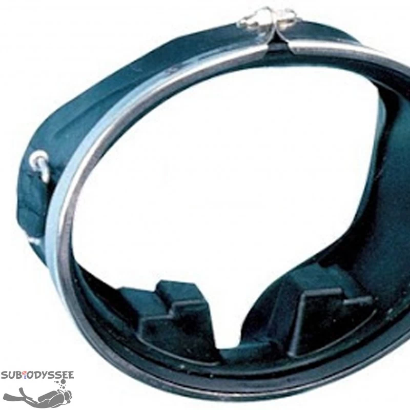 MADERA Masque Caoutchouc Noir - SOMMAP