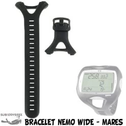 Bracelet NEMO WIDE 1 & 2 - Mares