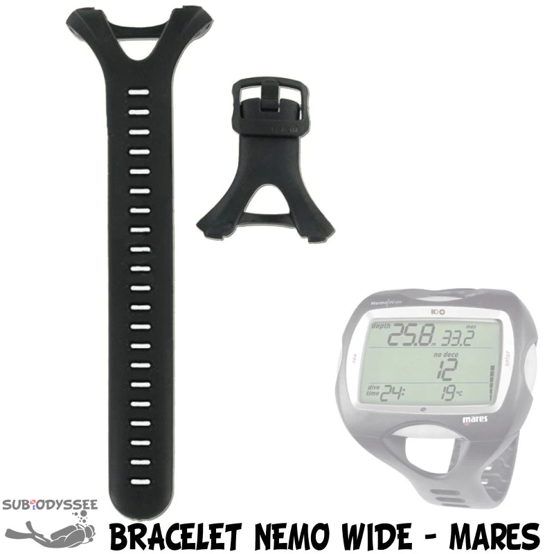 Bracelet NEMO WIDE 1 & 2 - Mares