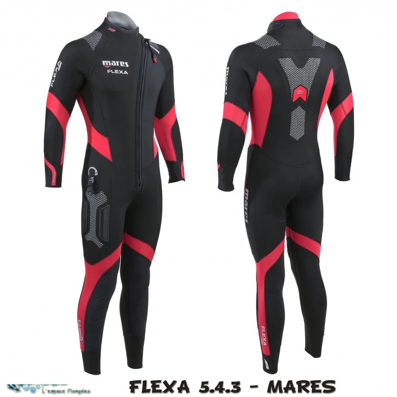 FLEXA 5.4.3 Homme Combinaison Plongée - Mares