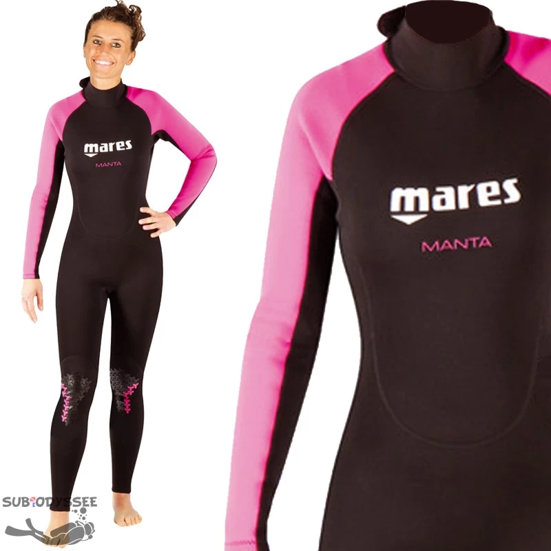 MANTA STEAMER 2.5mm Monopièce Femme - Mares