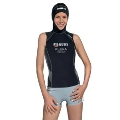 FLEXA VEST Femme Sous Combinaison à Cagoule 3/5mm - Mares