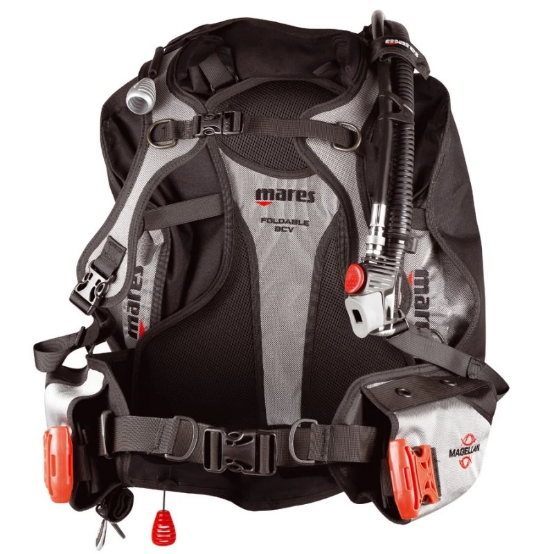 MAGELLAN Gilet Stabilisateur Dorsal - Mares