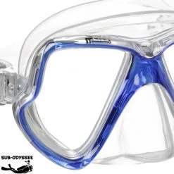 WAHOO Masque De Plongée Silicone Clair - Mares
