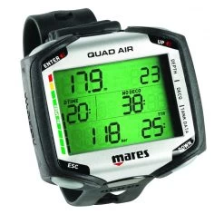 QUAD AIR Ordinateur Plongée (+ Emetteur En Option) - Mares