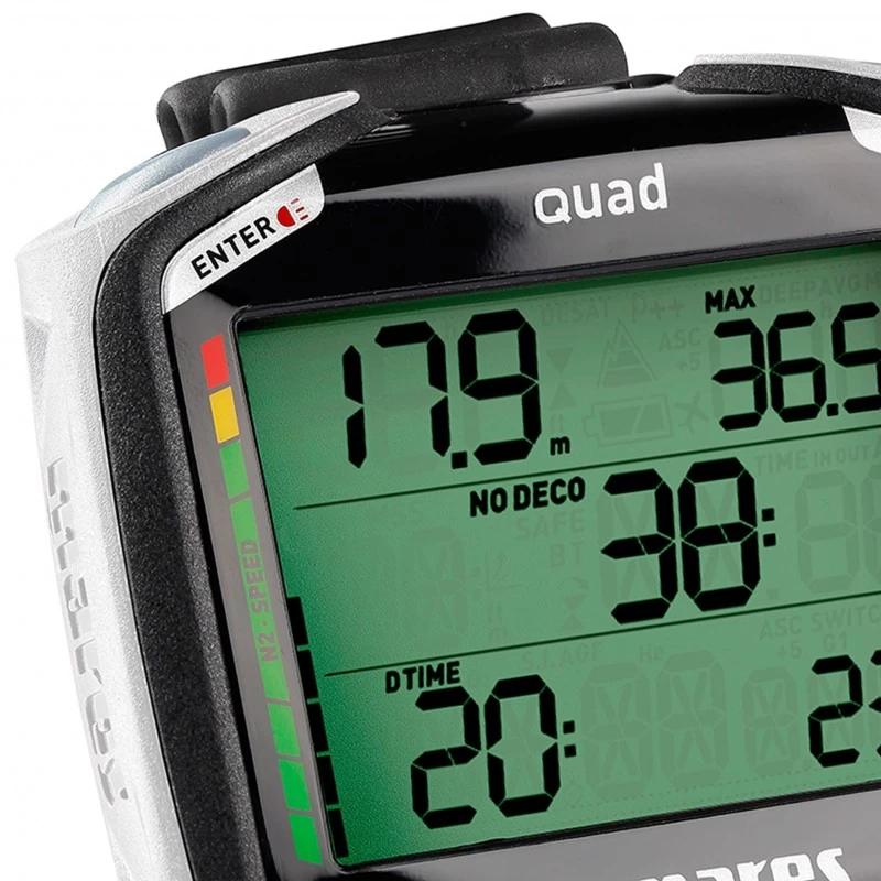 QUAD Ordinateur De Plongée - Mares
