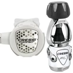 MC9 XS COMPACT WHITE Détendeur Hypercompensé - Cressi