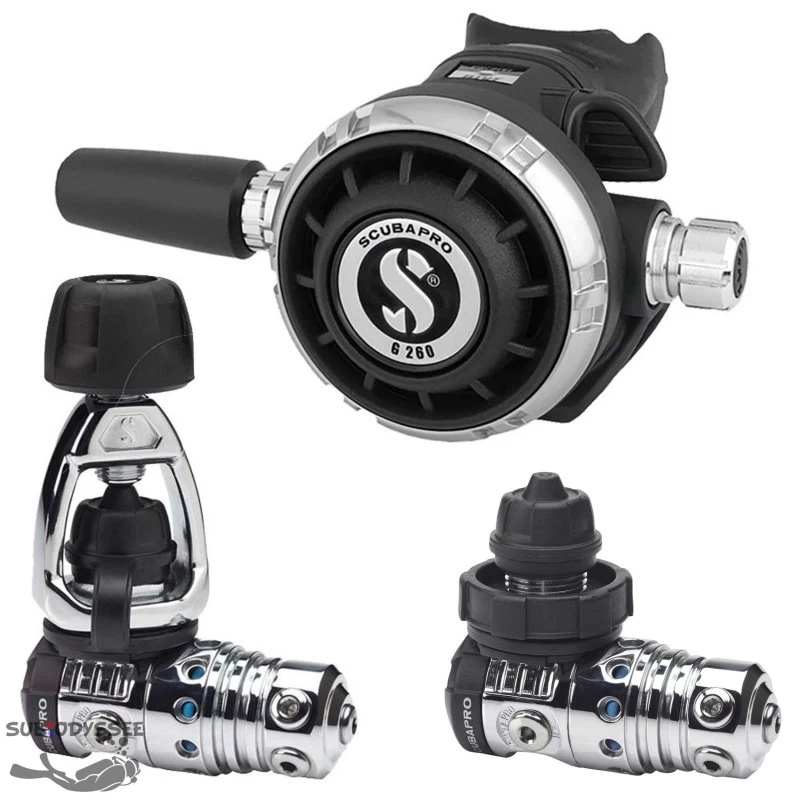 MK25 EVO G260 Détendeur Piston Compensé - Scubapro