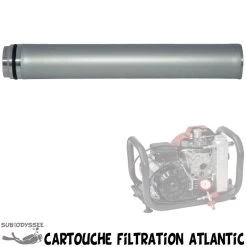 Cartouche Filtrante Pour Compresseur ATLANTIC Electrique - Nardi