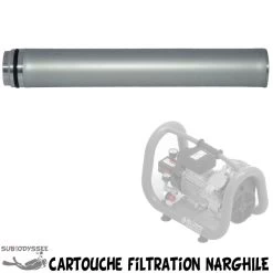 Cartouche Filtrante Pour Compresseur NARGUILE Electrique - Nardi