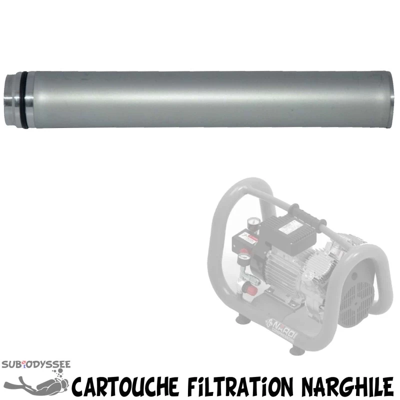 Cartouche Filtrante Pour Compresseur NARGUILE Electrique - Nardi